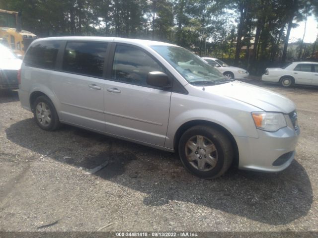 DODGE GRAND CARAVAN 2012 2c4rdgbg0cr322677