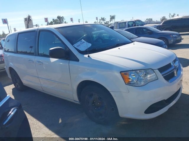 DODGE GRAND CARAVAN 2012 2c4rdgbg0cr324574