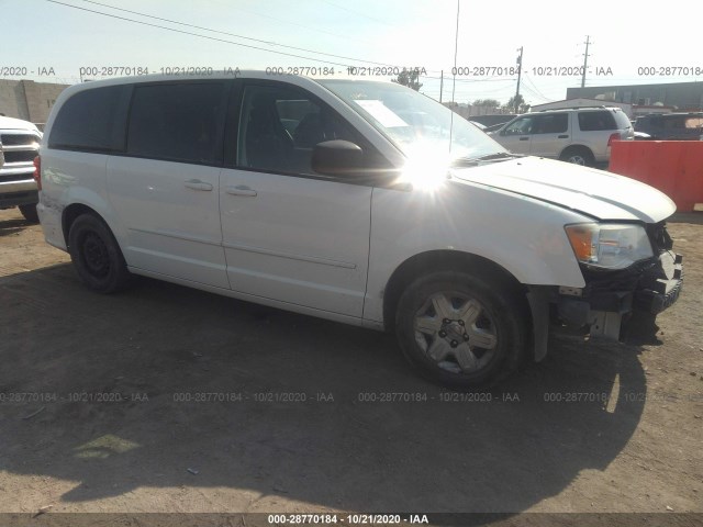 DODGE GRAND CARAVAN 2012 2c4rdgbg0cr343545