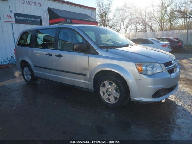 DODGE GRAND CARAVAN 2012 2c4rdgbg0cr380434