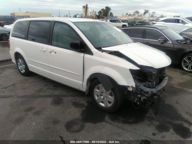 DODGE GRAND CARAVAN 2012 2c4rdgbg0cr419863