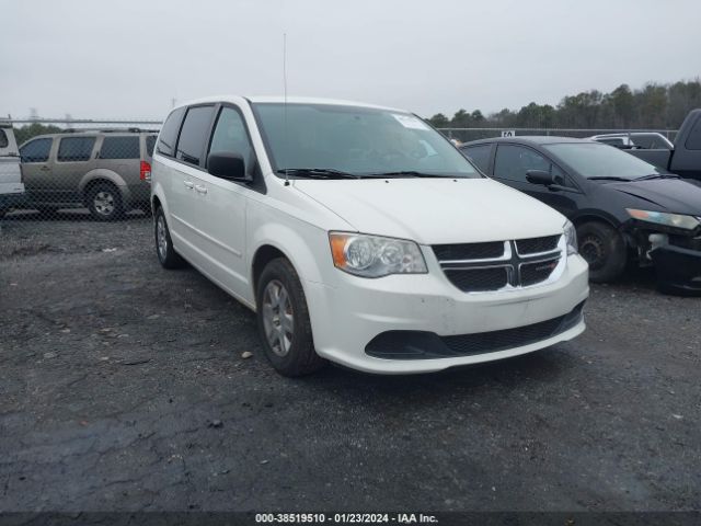 DODGE GRAND CARAVAN 2013 2c4rdgbg0dr507300