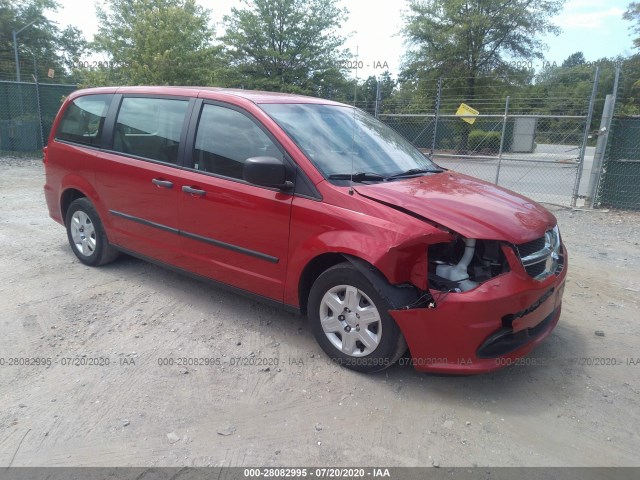 DODGE GRAND CARAVAN 2013 2c4rdgbg0dr562930