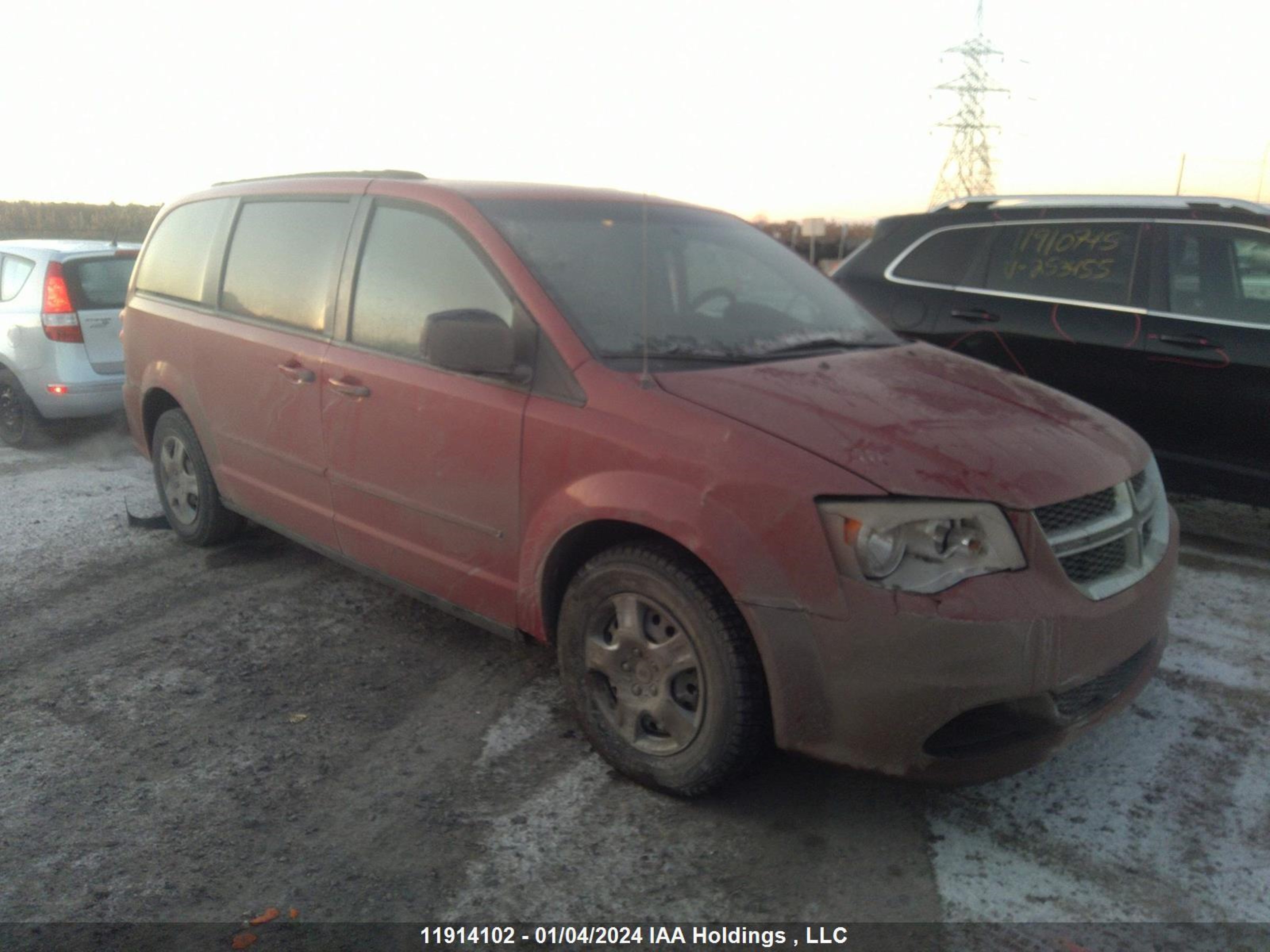 DODGE CARAVAN 2013 2c4rdgbg0dr606571