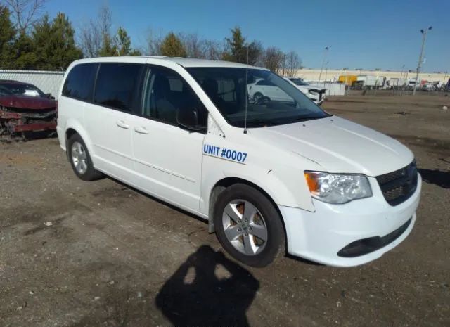 DODGE GRAND CARAVAN 2013 2c4rdgbg0dr619210