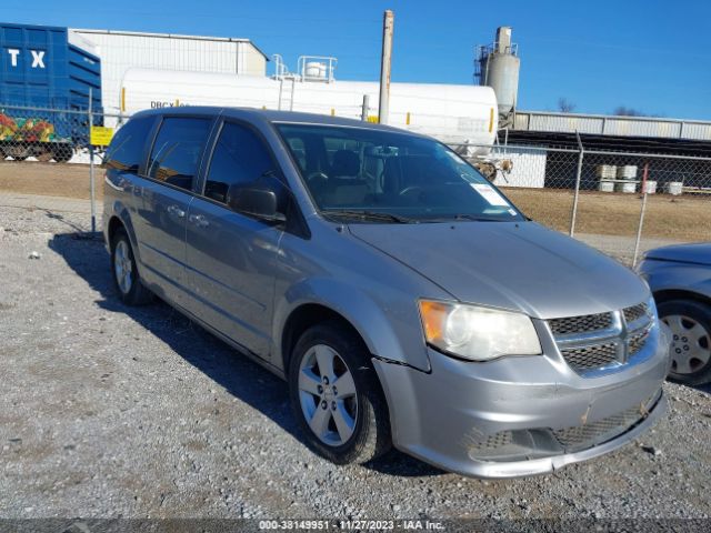 DODGE GRAND CARAVAN 2013 2c4rdgbg0dr644401