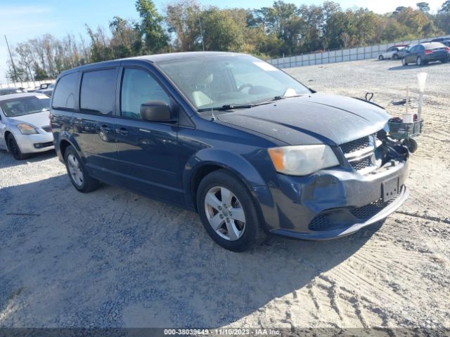 DODGE GRAND CARAVAN 2013 2c4rdgbg0dr651588