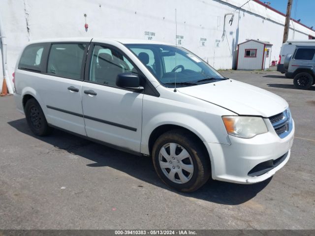 DODGE GRAND CARAVAN 2013 2c4rdgbg0dr710347