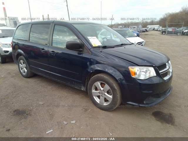 DODGE GRAND CARAVAN 2013 2c4rdgbg0dr750606