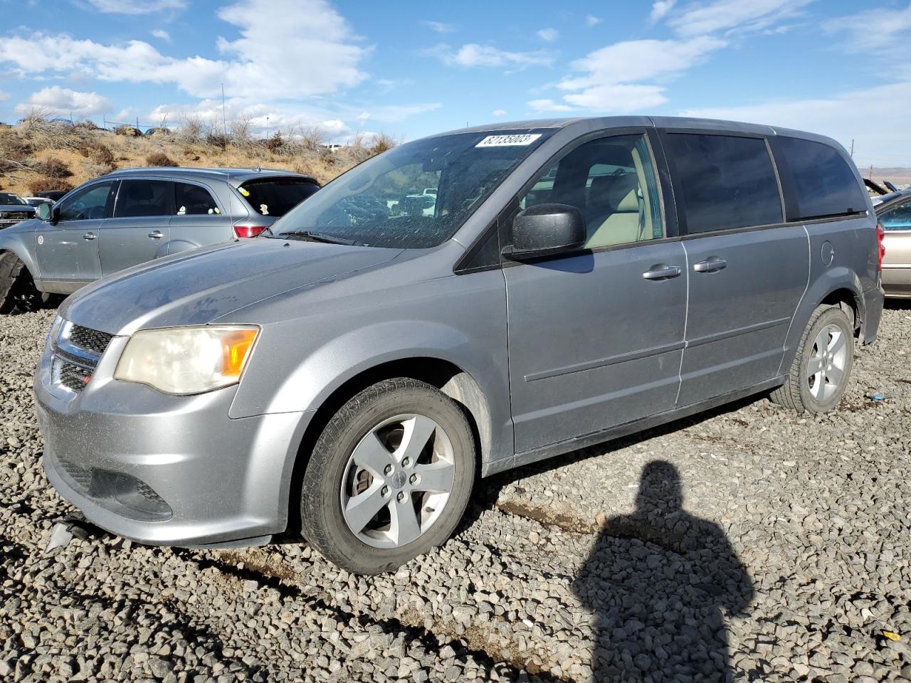 DODGE CARAVAN 2013 2c4rdgbg0dr788708