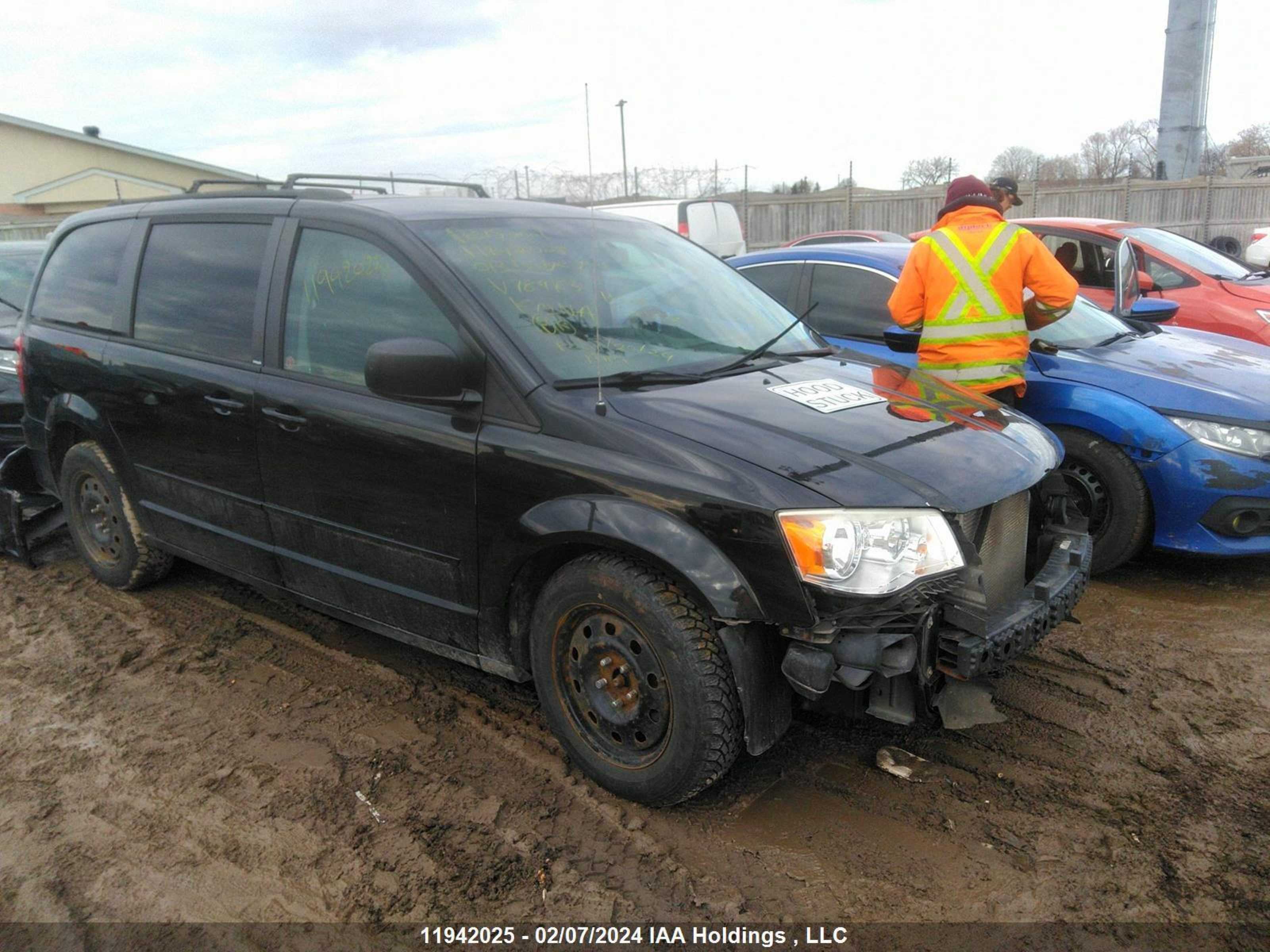 DODGE CARAVAN 2013 2c4rdgbg0dr789163