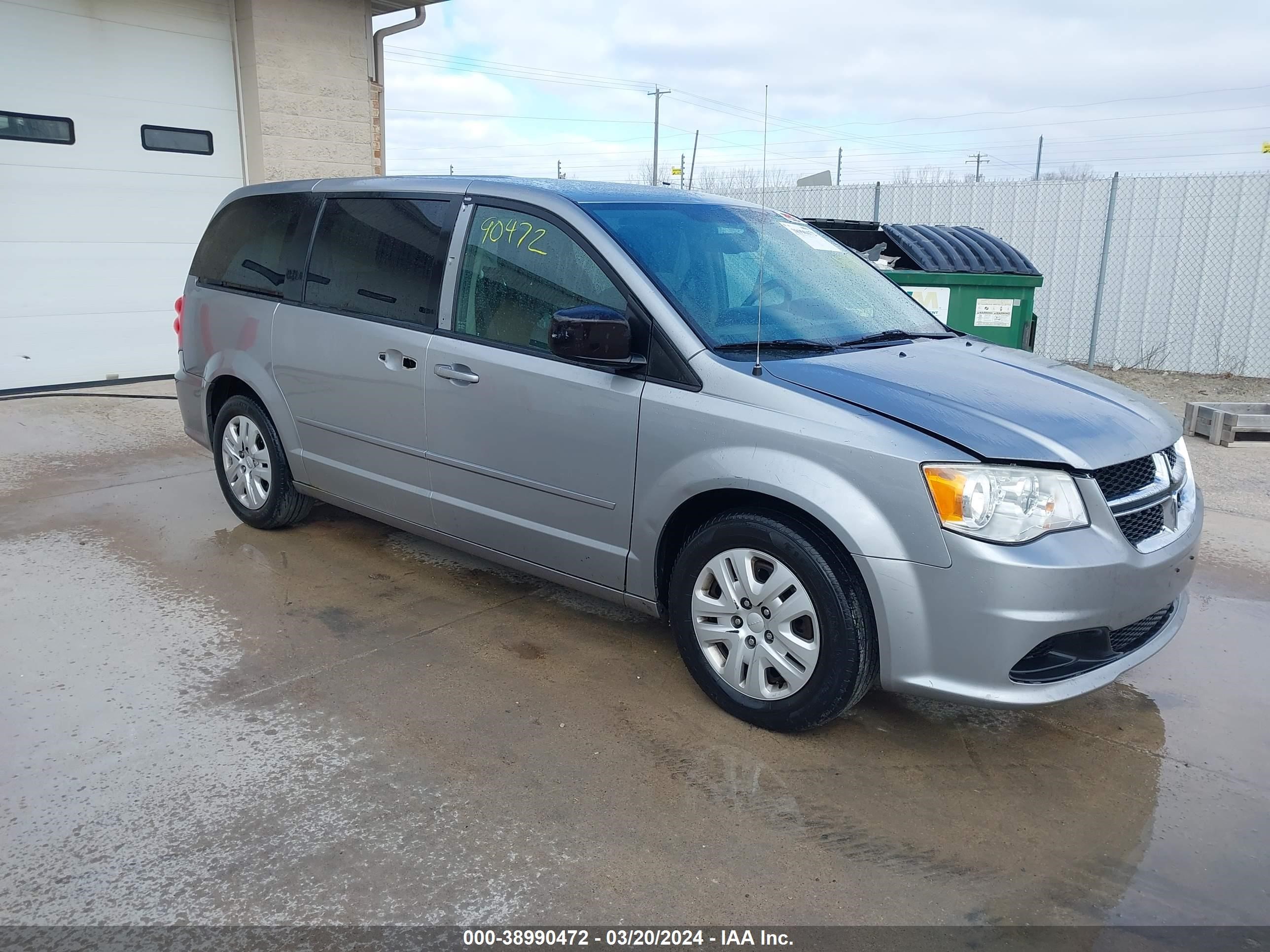 DODGE CARAVAN 2013 2c4rdgbg0dr799224