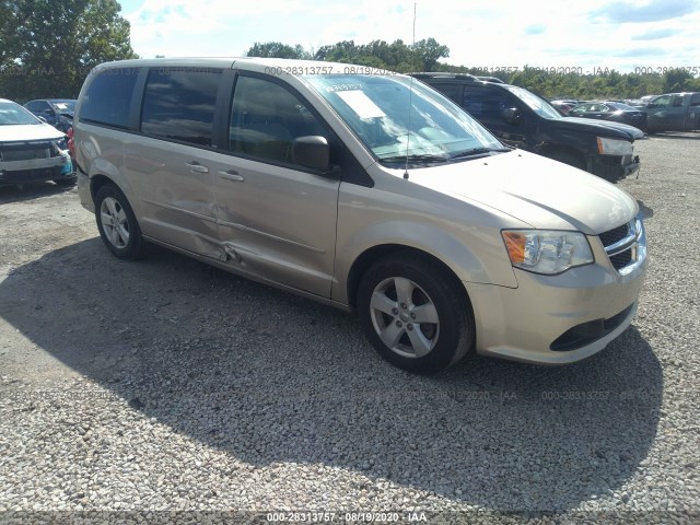 DODGE GRAND CARAVAN 2013 2c4rdgbg0dr804261