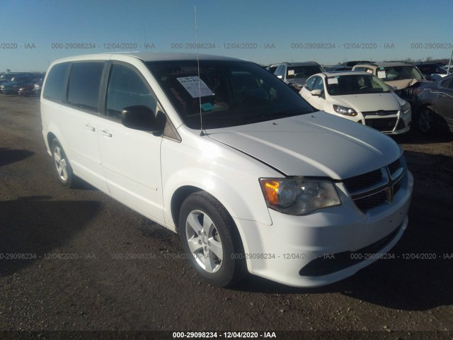 DODGE GRAND CARAVAN 2013 2c4rdgbg0dr812585