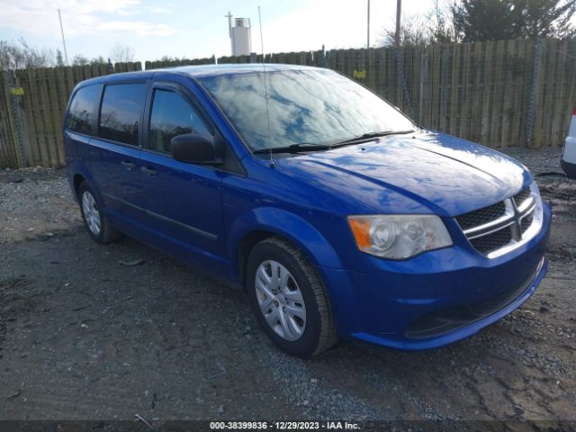 DODGE GRAND CARAVAN 2013 2c4rdgbg0dr814708