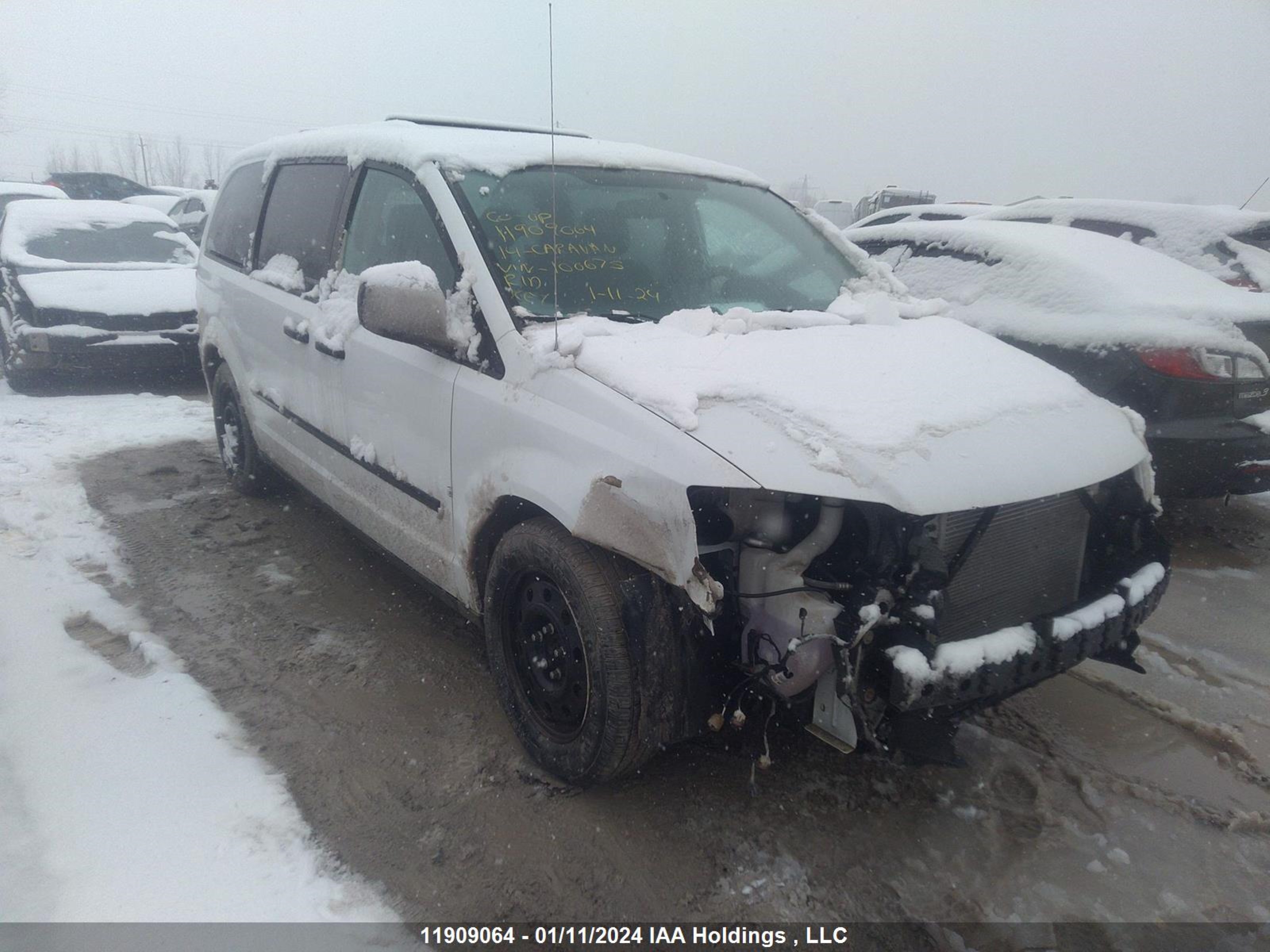 DODGE CARAVAN 2014 2c4rdgbg0er100675