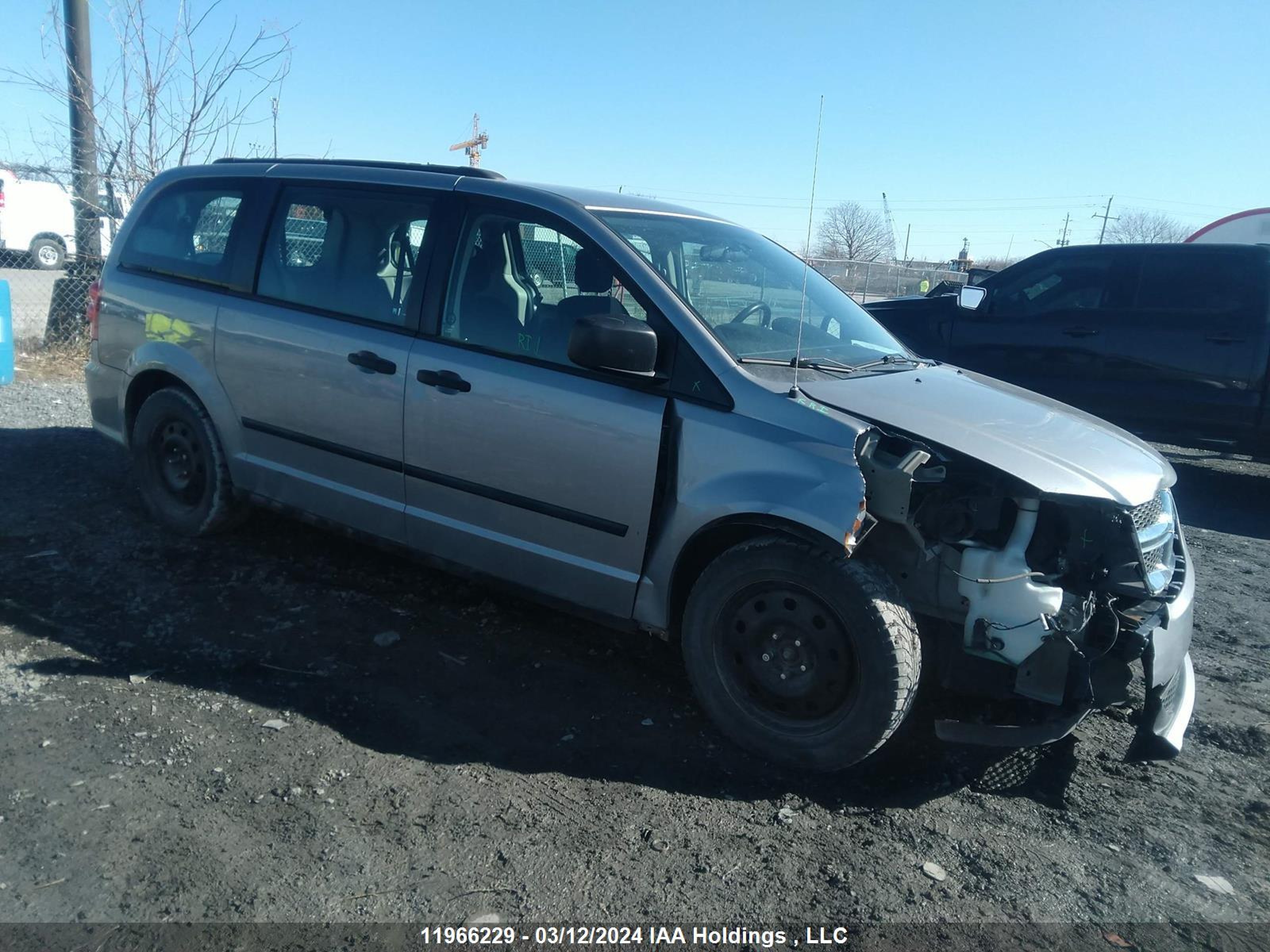 DODGE CARAVAN 2014 2c4rdgbg0er101065