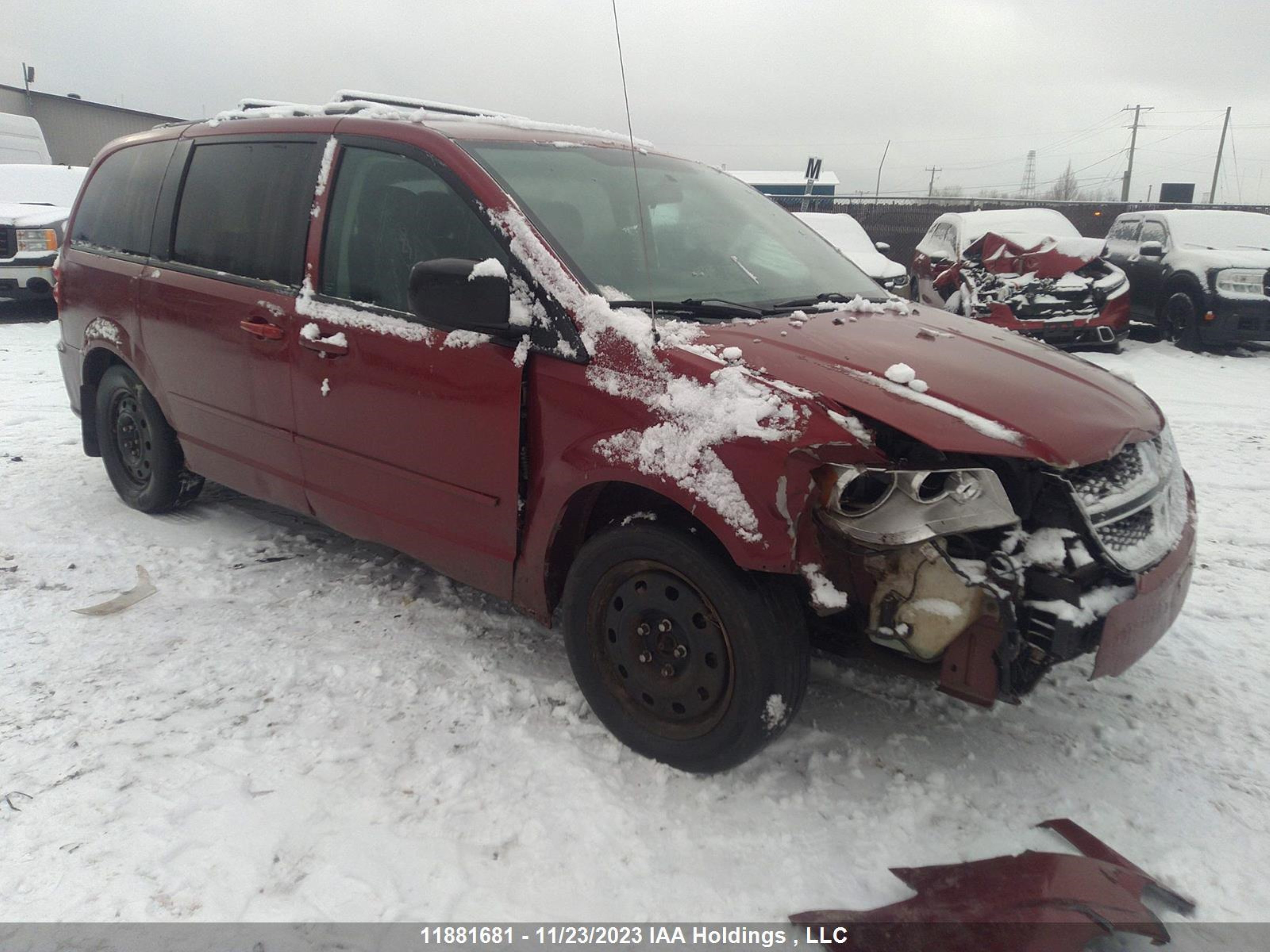 DODGE CARAVAN 2014 2c4rdgbg0er151576