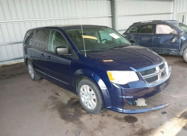 DODGE CARAVAN 2014 2c4rdgbg0er162691