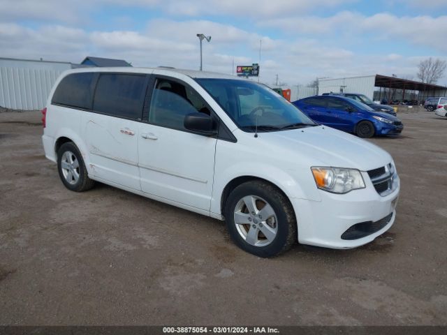 DODGE GRAND CARAVAN 2014 2c4rdgbg0er163114