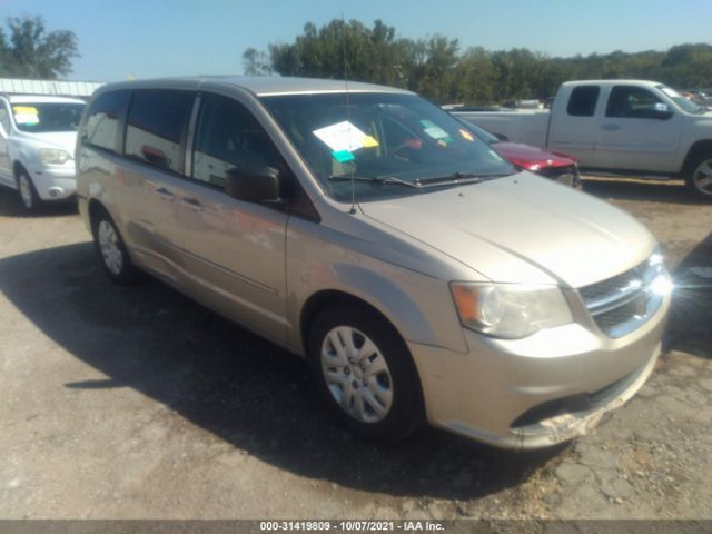 DODGE GRAND CARAVAN 2014 2c4rdgbg0er163498