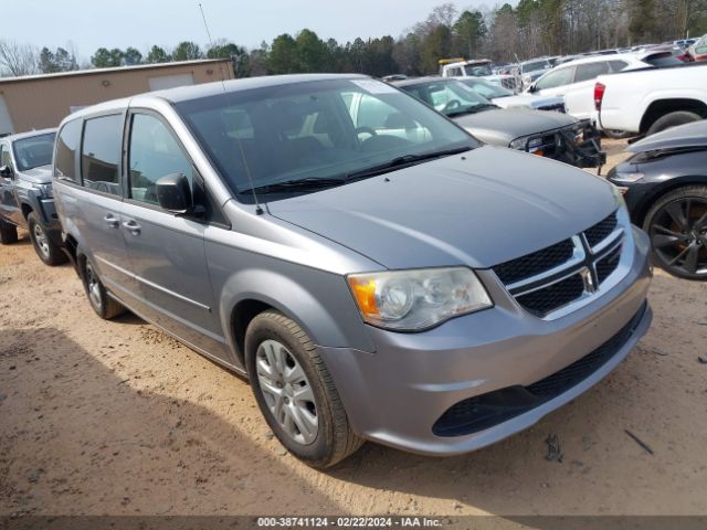 DODGE GRAND CARAVAN 2014 2c4rdgbg0er167115