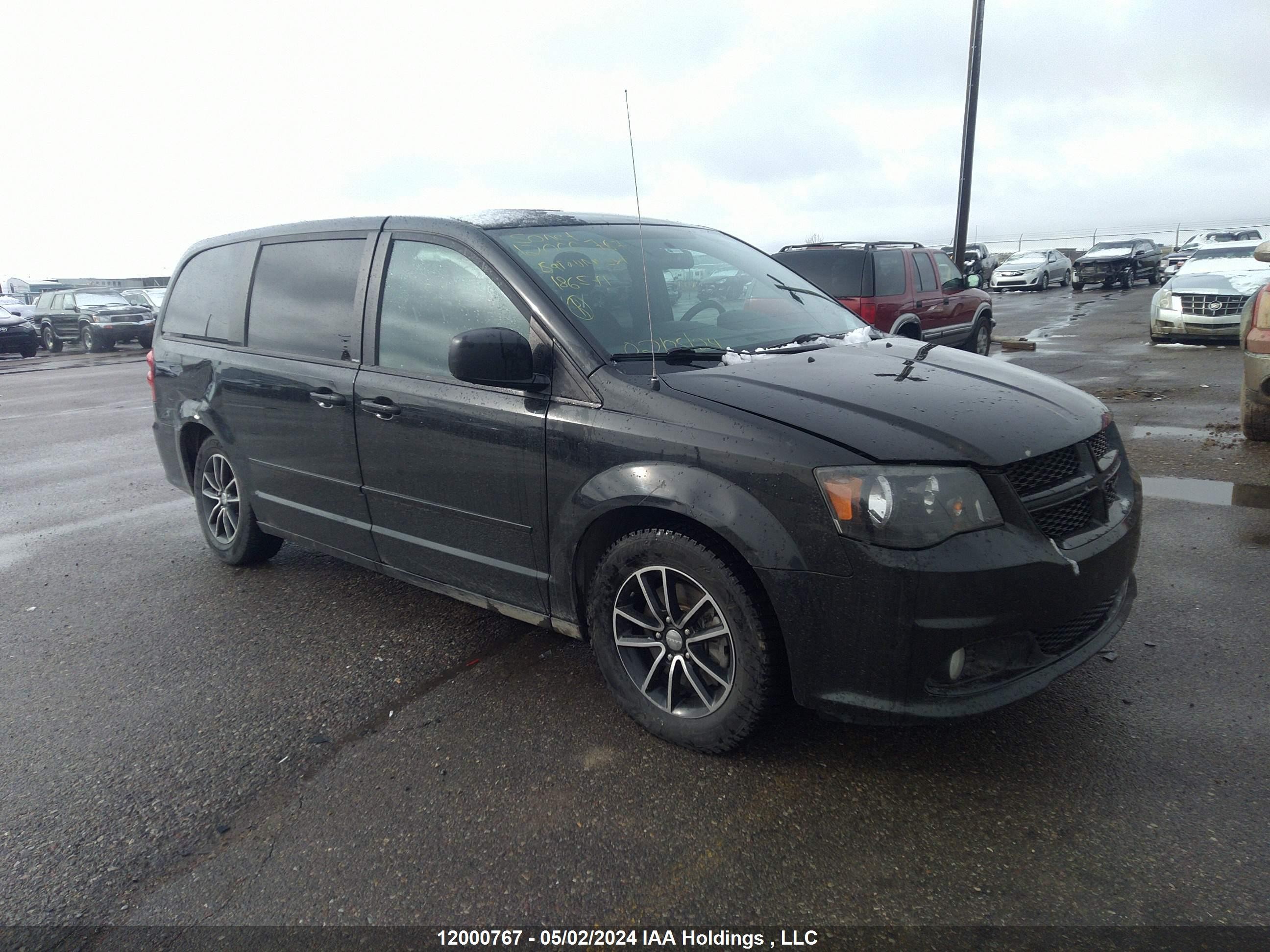 DODGE CARAVAN 2014 2c4rdgbg0er186571