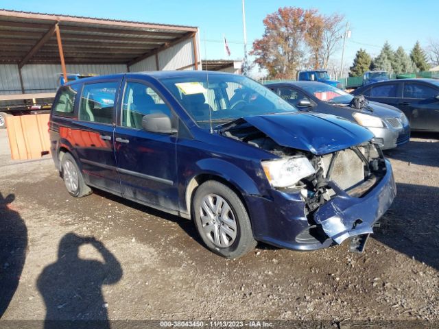 DODGE GRAND CARAVAN 2014 2c4rdgbg0er203126