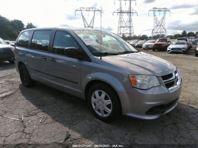 DODGE GRAND CARAVAN 2014 2c4rdgbg0er230326