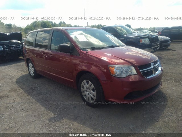 DODGE GRAND CARAVAN 2014 2c4rdgbg0er246137