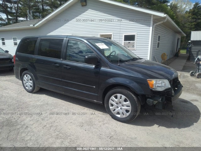 DODGE GRAND CARAVAN 2014 2c4rdgbg0er251015