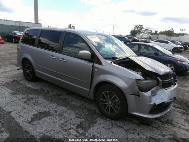 DODGE GRAND CARAVAN 2014 2c4rdgbg0er276206