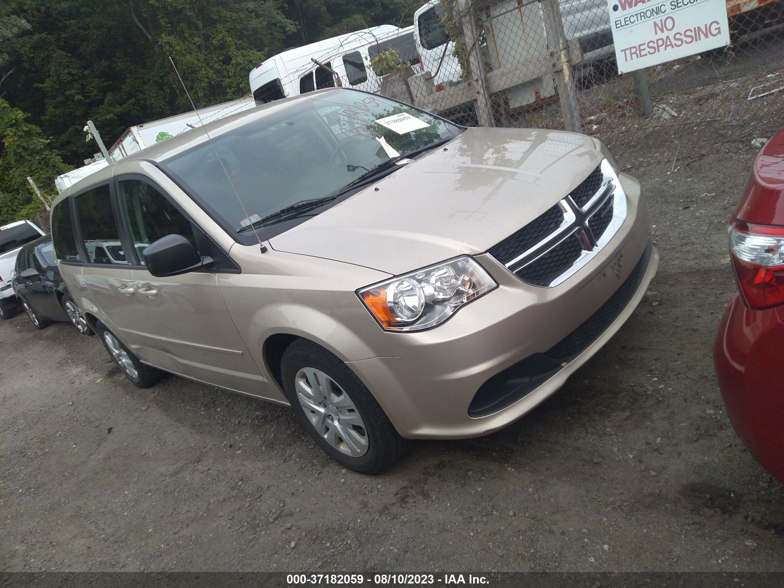 DODGE CARAVAN 2014 2c4rdgbg0er299419