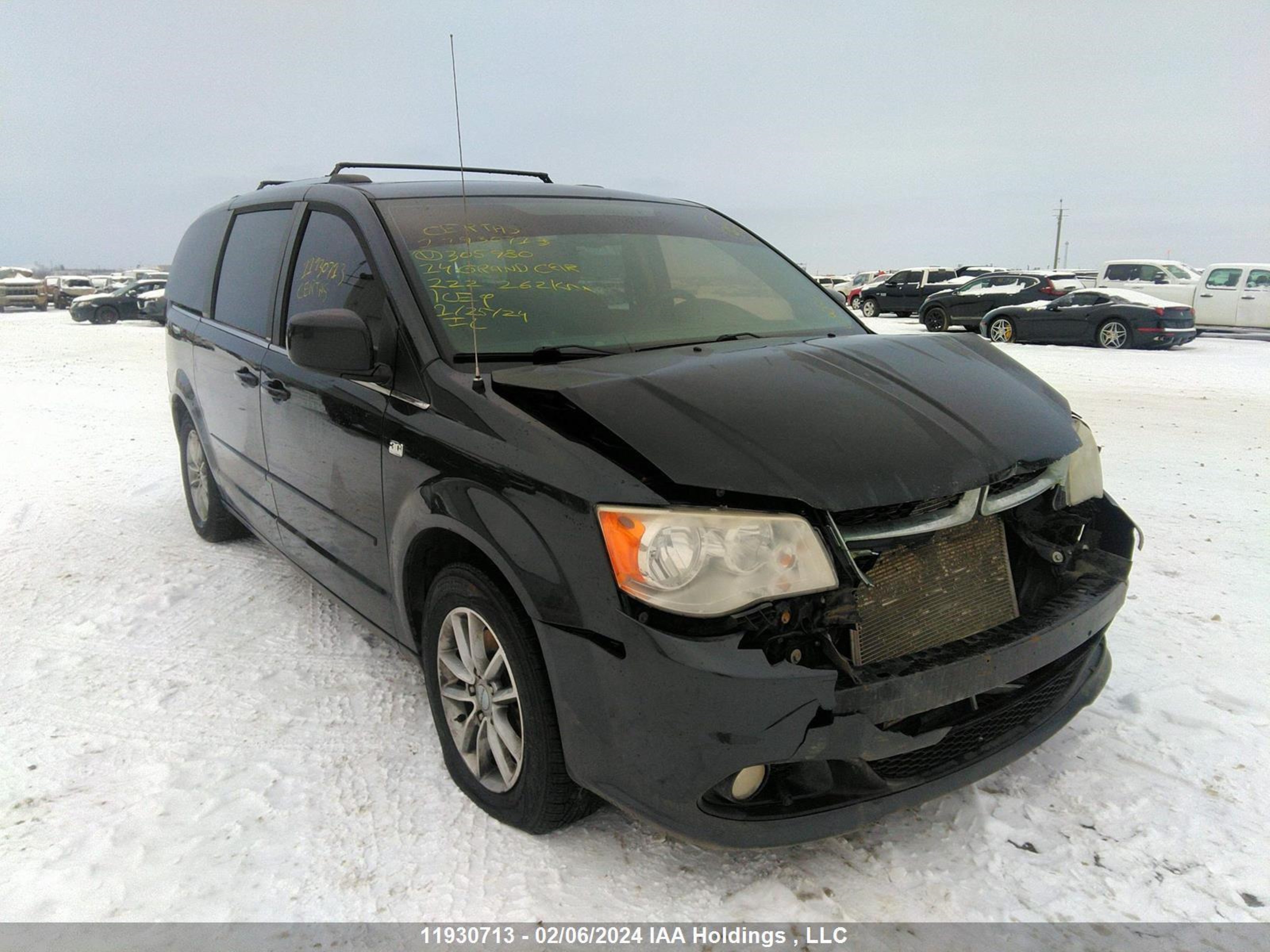 DODGE CARAVAN 2014 2c4rdgbg0er305980