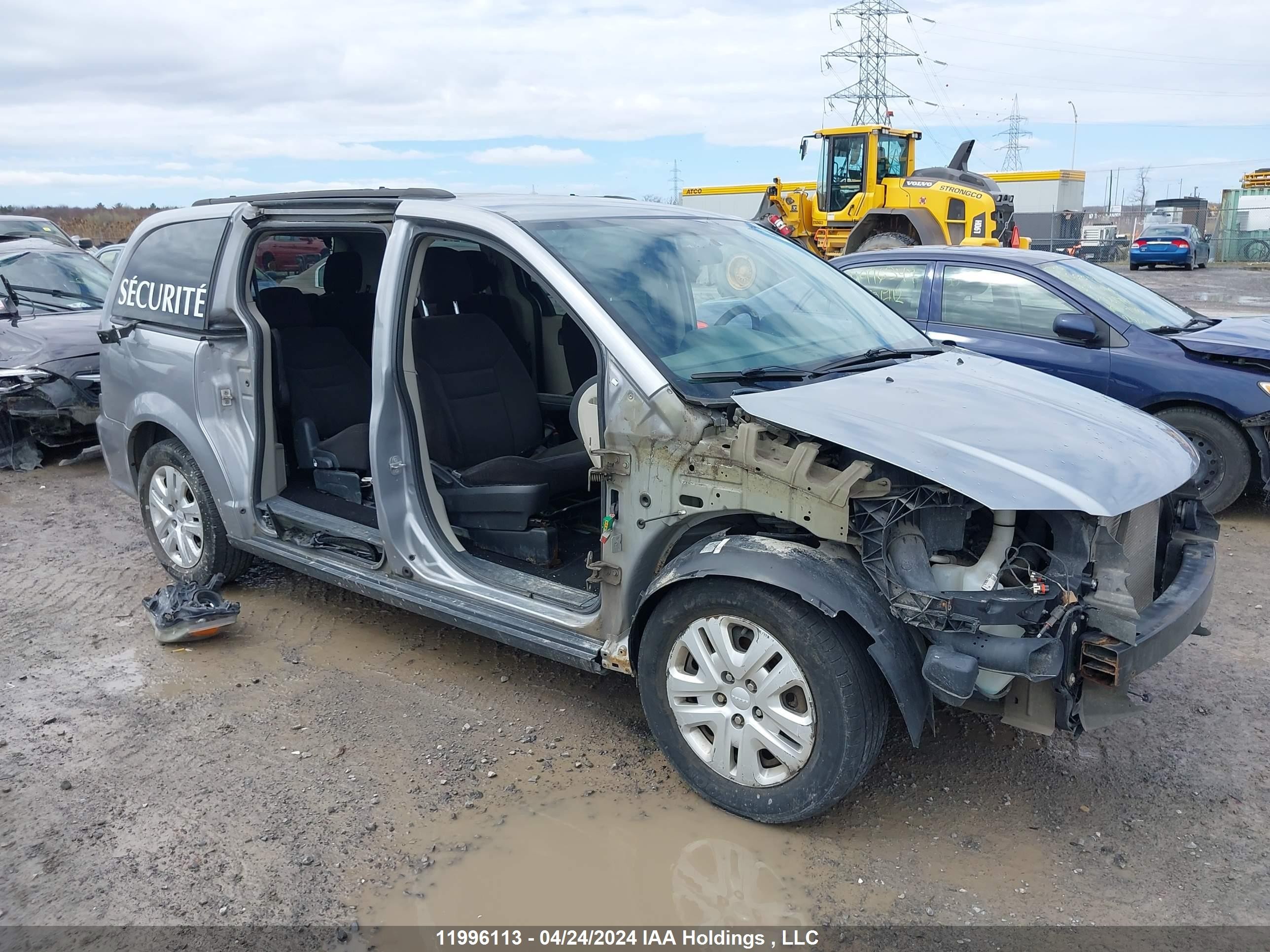 DODGE CARAVAN 2014 2c4rdgbg0er333844