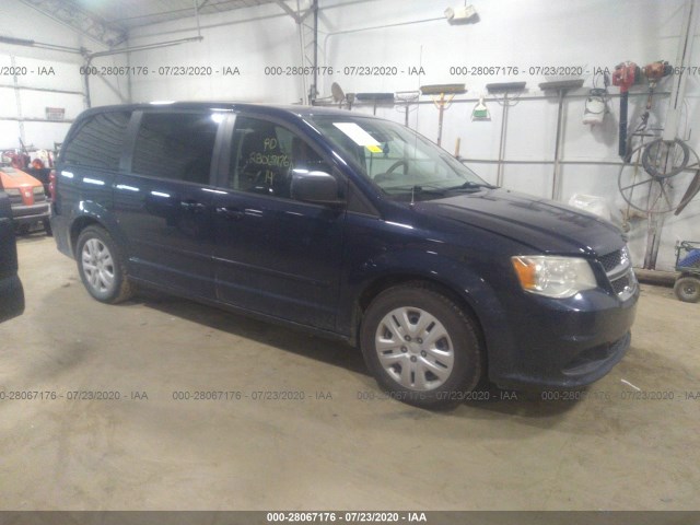 DODGE GRAND CARAVAN 2014 2c4rdgbg0er352636