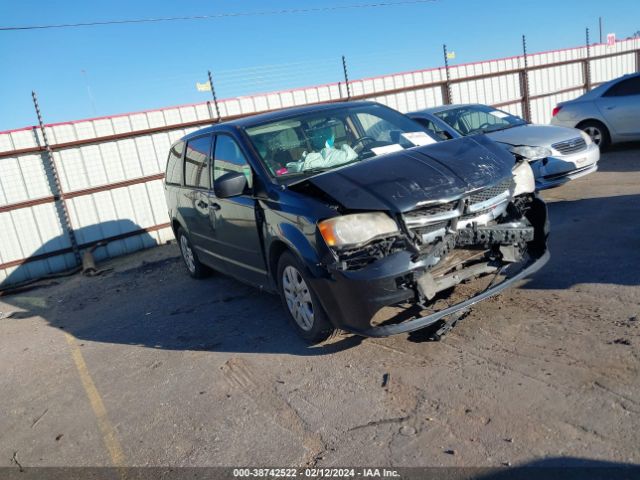 DODGE GRAND CARAVAN 2014 2c4rdgbg0er353267