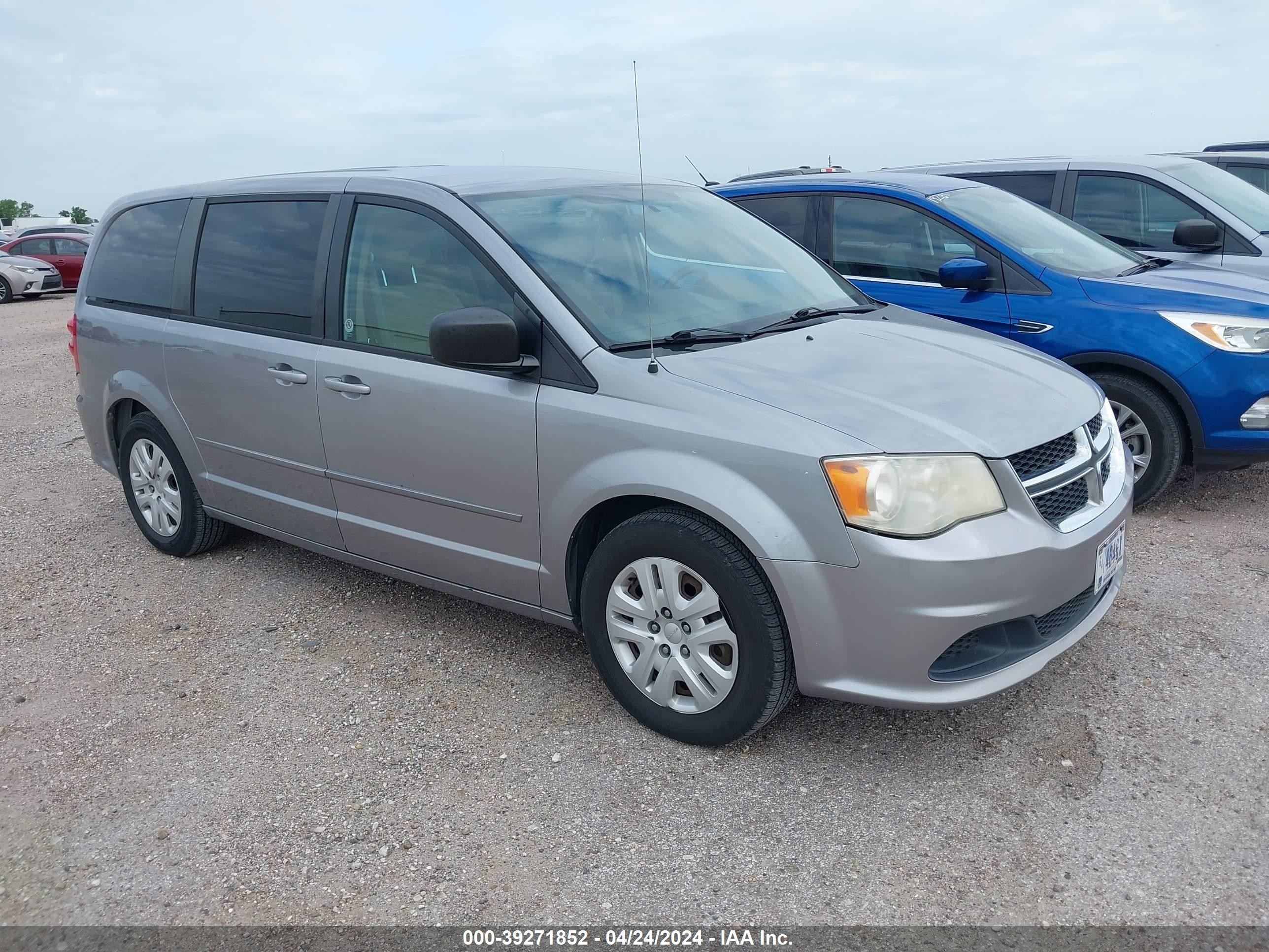 DODGE CARAVAN 2014 2c4rdgbg0er353477