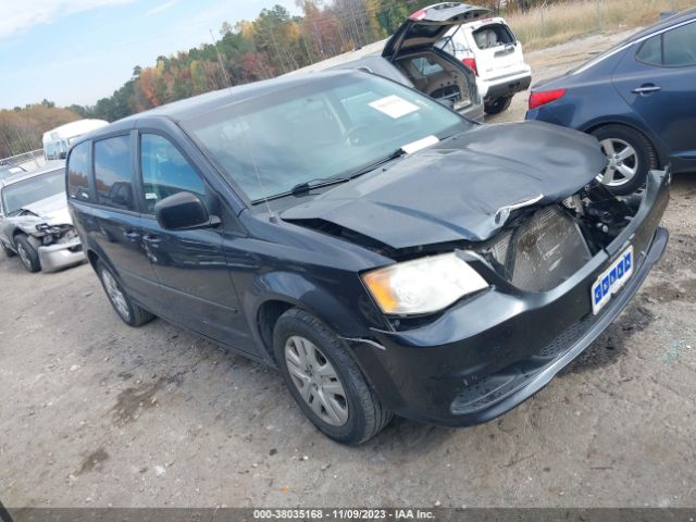 DODGE GRAND CARAVAN 2014 2c4rdgbg0er355049