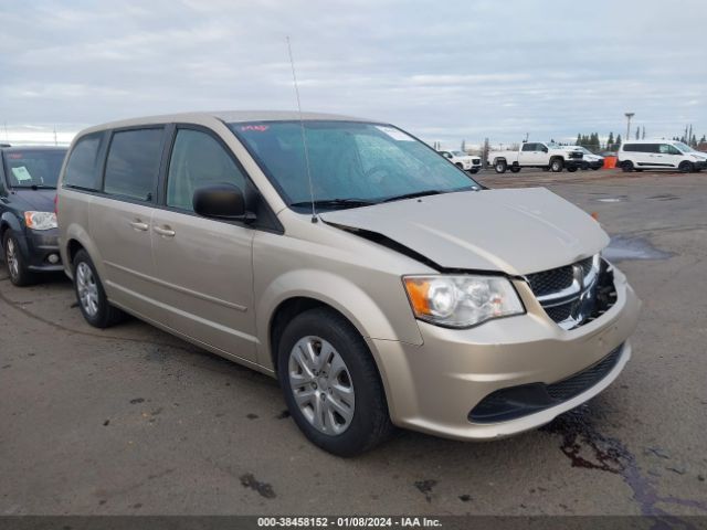 DODGE GRAND CARAVAN 2014 2c4rdgbg0er356024