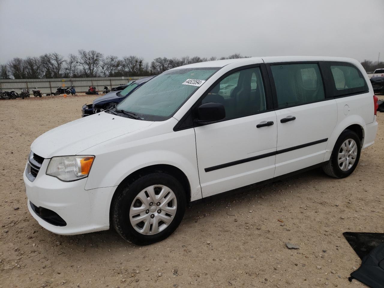 DODGE CARAVAN 2014 2c4rdgbg0er366181