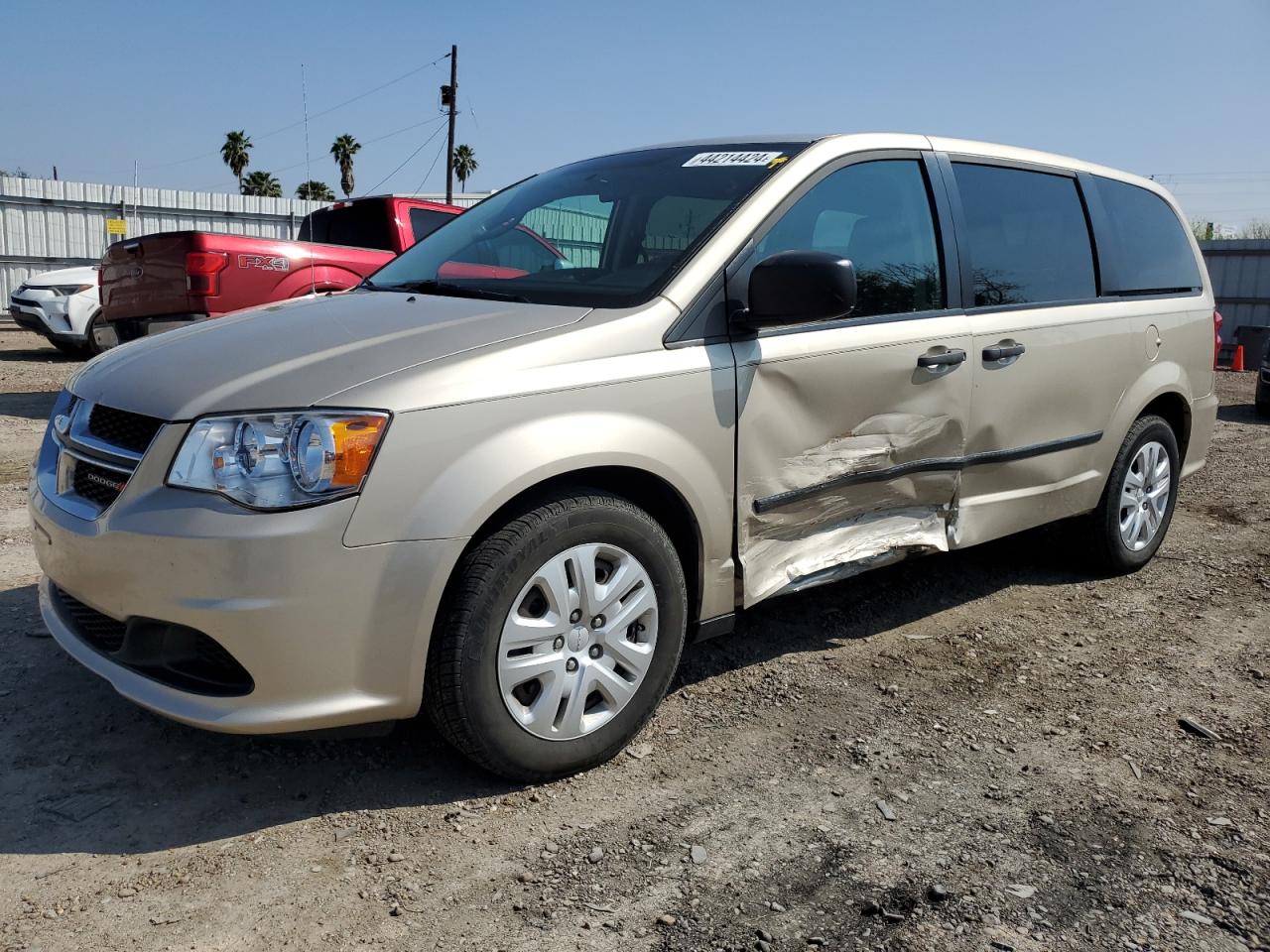 DODGE CARAVAN 2014 2c4rdgbg0er419588