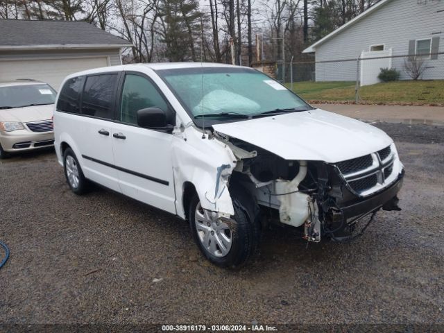 DODGE GRAND CARAVAN 2014 2c4rdgbg0er420983