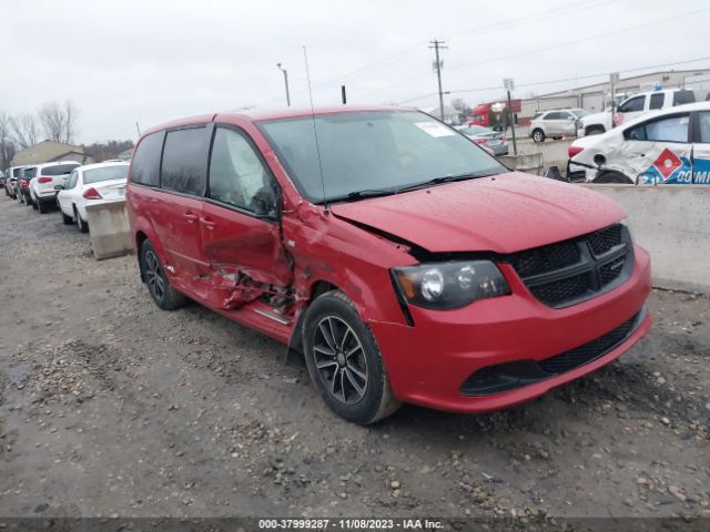 DODGE GRAND CARAVAN 2014 2c4rdgbg0er424547