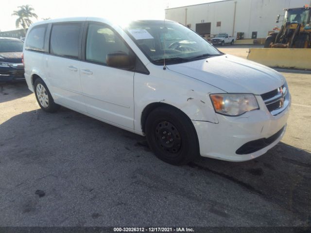 DODGE GRAND CARAVAN 2014 2c4rdgbg0er432387