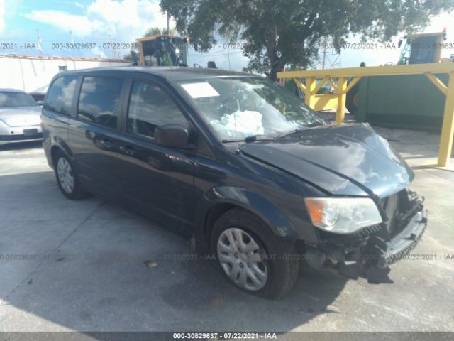 DODGE GRAND CARAVAN 2014 2c4rdgbg0er433104