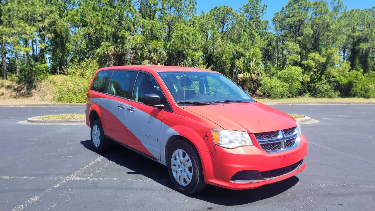 DODGE CARAVAN 2014 2c4rdgbg0er458858