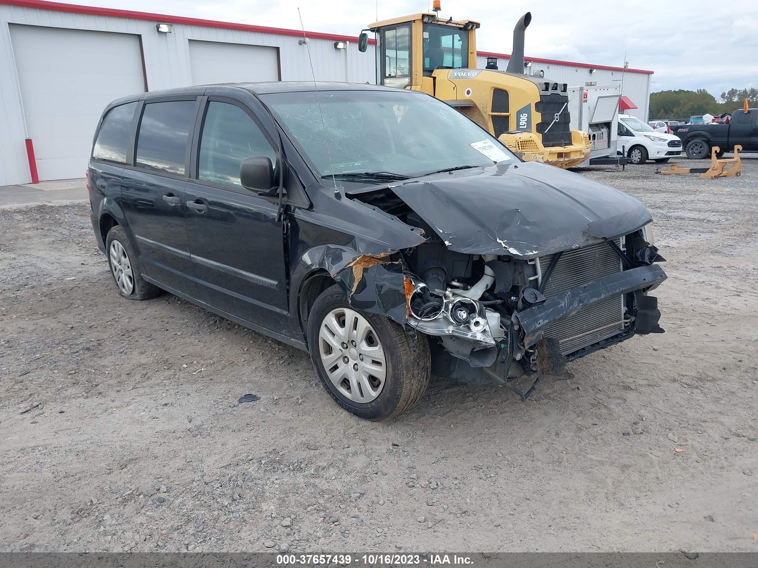 DODGE CARAVAN 2014 2c4rdgbg0er466541