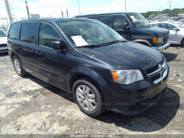 DODGE GRAND CARAVAN 2014 2c4rdgbg0er471111