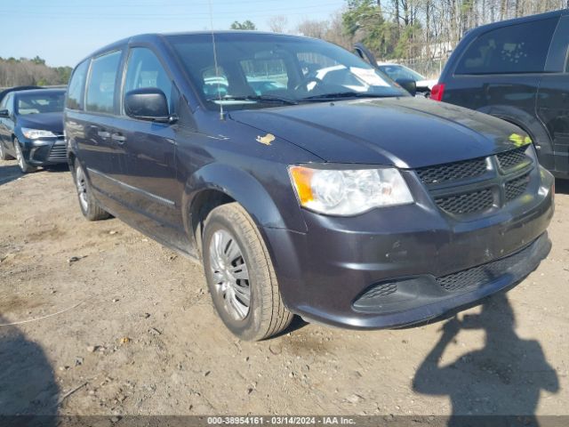 DODGE GRAND CARAVAN 2014 2c4rdgbg0er473831